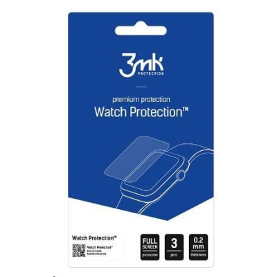 3mk hybridní sklo Watch Protection FlexibleGlass pro Garmin Epix 2 (3ks)