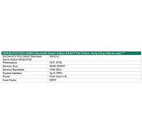 NVIDIA RTX PRO 6000D 84GB PCIe Accelerator for HPE