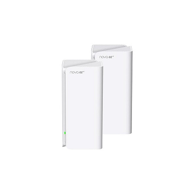 Tenda MX21 Pro (2-pack) Nova AXE5700 Mesh WiFi 6E Router