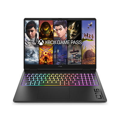 NTB HyperX OMEN MAX 16-ak1002nc, Ryzen AI 9-HX475, 16" 2560x1600 240Hz, 32GB DDR5, SSD 2TB, RTX 5080, Win 11, 2Y Onsite
