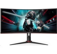 AOC MT VA LCD WLED 31,5" C32G2ZE/BK - VA panel, 240Hz, 1ms, 1920x1080, 2xHDMI, DP, zakriven