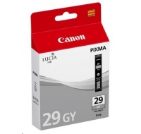 Canon CARTRIDGE PGI-29 GY šedá pro PIXMA PRO-1 (724 str.)