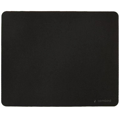 GEMBIRD Podložka pod myš látková MP-S-BK-M, 260 x 220