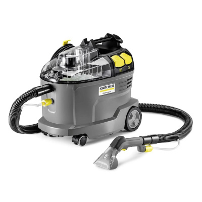 BAZAR - Karcher Puzzi 8/1 C čistič čalounění, 1200 W, vyjímatelná nádoba, 1 l/min, 1 bar, vyjímatelná nádoba - Použité