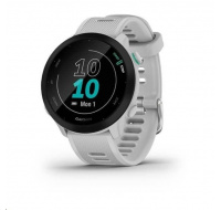 Garmin GPS sportovní hodinky Forerunner 55 White