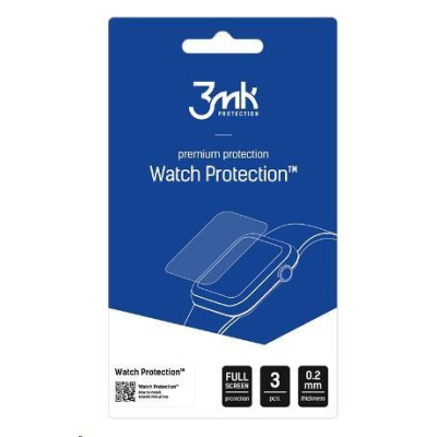 3mk ochranná fólie Watch Protection ARC pro Garett Kids Cute 4G (3ks)