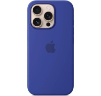 APPLE iPhone 16 Pro Silicone Case with MagSafe - Ultramarine