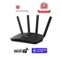 ASUS Router RT-BE58U WiFi 7, AiMesh, Dual Band, 1xWAN, 4xLAN