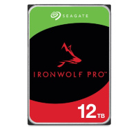 SEAGATE HDD 12TB IRONWOLF PRO (NAS), 3.5", SATAIII, 7200 RPM, Cache 256MB, CMR