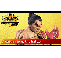 Super Smash Bros. Ultimate: Kazuya from TEKKEN Challenger Pack (Switch) DIGITAL