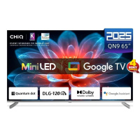 CHiQ M65QN9V TV 65", UHD MiniLED Google TV DLG 120 Hz