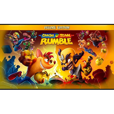 Crash Team Rumble - Deluxe Edition (Xbox One/Series X) klíč MS Store