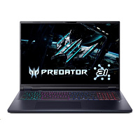 ACER NTB Predator Helios Neo 18 AI (PHN18-72-94LX),Ultra 9 275HX,18"WQXGA,32GB,1TB SSD,RTX 5070 Ti,Linux,Black