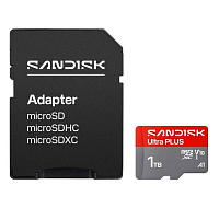 Sandisk Ultra PLUS micro SDXC karta 1TB UHS-I, V10, U1, C10, (200MB/s)