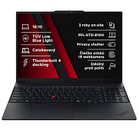 LENOVO NTB ThinkPad E16 G3 - Ultra7 258V,16" WUXGA 120Hz,32GB,1TBSSD,IRcam,W11P