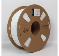 GEMBIRD Tisková struna (filament) PLA flexibilní, 1,75mm, 1kg, bílá