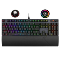 ASUS klávesnice ROG STRIX SCOPE II ( ROG RX RED ) - CZ/SK