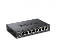 D-Link DGS-108 8-port Gigabit Metal Housing Desktop Switch