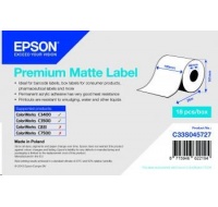 Epson label roll, normal paper