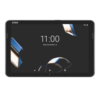 Zebra ET401, 2D, SR500, 20.3 cm (8''), GPS, USB-C, BT, Wi-Fi (Wi-Fi 7), eSIM, 5G, NFC, Android, GMS, RB, black