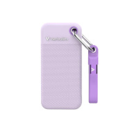 VERBATIM externí SSD 2TB Pocket SSD, USB-C, Fialová