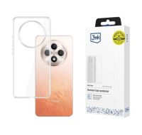 3mk Clear Case pro OPPO Reno 12 F/Fs