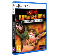 PS5 hra Worms Armageddon Anniversary Edition