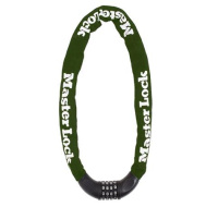 Master Lock Řetěz 8026EURD se zámkem na kód průměr 8mm (0,6m)