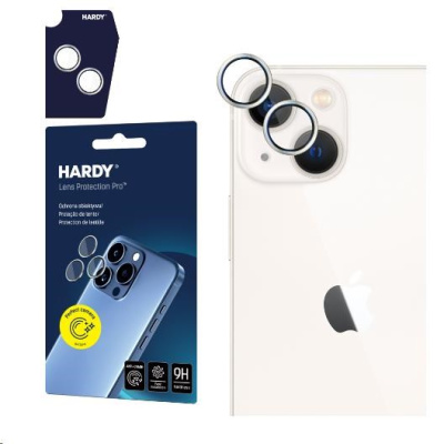 3mk HARDY Lens Protection Pro pro iPhone 14/14 Plus Silver