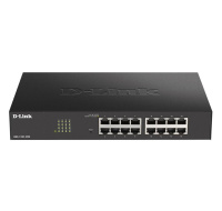 D-Link DGS-1100-16V2 16-Port Gigabit Smart Managed Switch, fanless