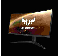 ASUS LCD 34" VG34VQL1B 3440x1440 WQHD TUF GAMING 165Hz 1ms Curved 550cd repro HDMI DP USB_poškozený obal