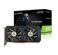 ARKTEK VGA NVIDIA GeForce RTX 3050 Hyperion 8GB, RTX 3050, 8GB GDDR6, 1xDP, 1xHDMI, 1xDVI
