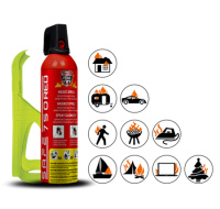 Safe SET Hasicí sprej 750 RED + držák 75F