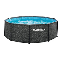 Marimex Florida bazén 3,05x0,91 m se zabudovaným skimmerem - motiv RATAN