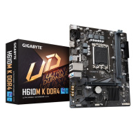 GIGABYTE MB Sc LGA1700 H610M K DDR4, Intel H610, 2xDDR4, 1xHDMI, mATX