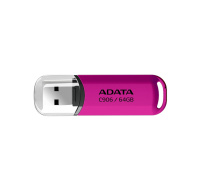 ADATA Flash Disk 64GB C906, USB 2.0, růžová