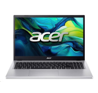 ACER NTB Aspire Go 15 (AG15-72P-54XT),Core 5 120U,15.6"FHD,16GB,512GB SSD,Intel,W11H,Silver