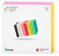 PIXIO-200 magnetická stavebnice / rozbaleno