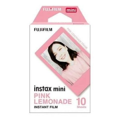 Fujifilm Film Instax Mini Pink Lemonade