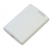 MikroTik RouterBOARD PowerBox, 650MHz CPU, 64MB RAM, 5x LAN, PoE IN/OUT, vč. L4 licence