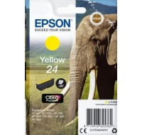 EPSON ink bar Singlepack "Slon" Yellow 24 Claria Photo HD Ink