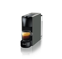Krups XN110B Nespresso Essenza Mini, kapslový, šedá