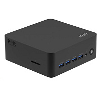 MSI PC Cubi Z AI 8M-008BEU, R5 8645HS, N/A, N/A SSD, N/A, No OS, Black