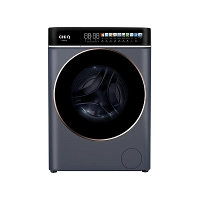 CHiQ Parní pračka 8 kg CHiQ CW086581AX ColorLuxe s barevným displejem + 12 let záruka na motor