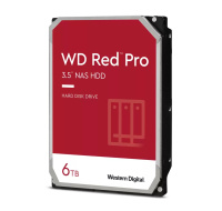 WD RED Pro NAS WD6005FFBX 6TB SATAIII/600, 512MB cache, CMR