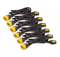 APC Power Cord Kit (6 ks), Locking, C13 to C14, 1.8m