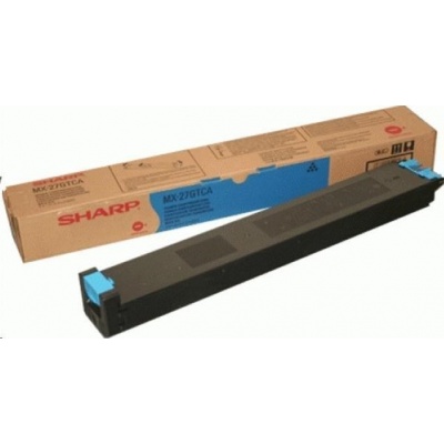 Sharp toner cyan (15.000 kópií) MX-2301N, 2600N, 3100N, 410xN, 500xN