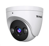 Tenda TC3T24C-PS(2.8mm) - venkovní PoE 4MPx Smart Full-Color kamera, Turret