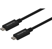 GIGABYTE USB-C Kabel, 20V5A, 1m, černá