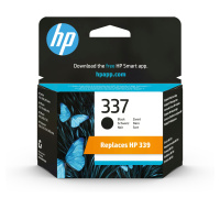 HP 337 Black Ink Cart, 11 ml, C9364EE (420 pages)